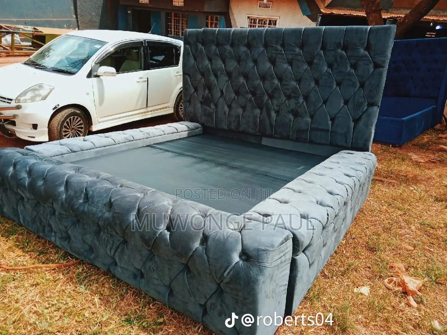 Turfed Burton Bed  5x6