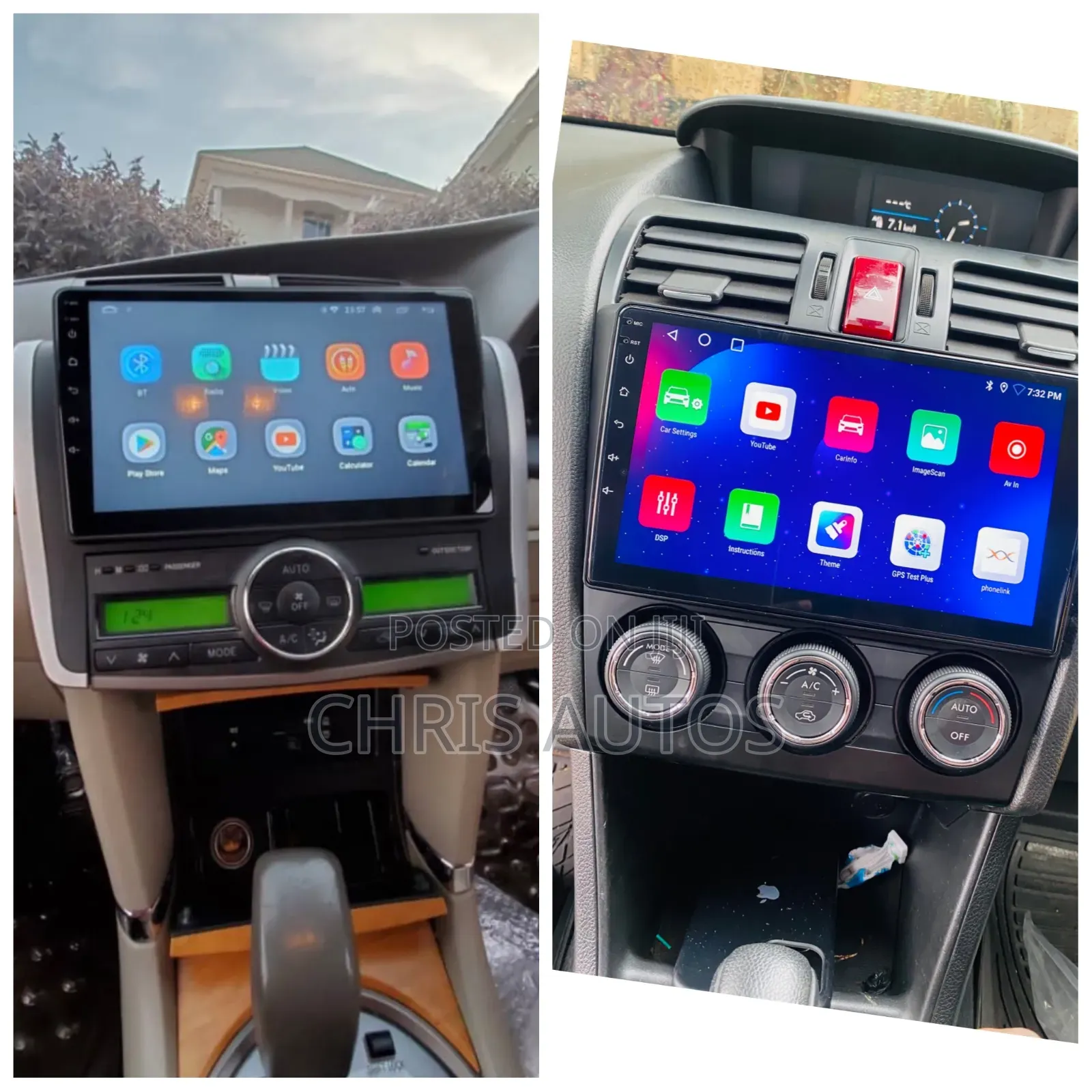 Smart Car Android Radio Touchscreen With Internet Tr00115