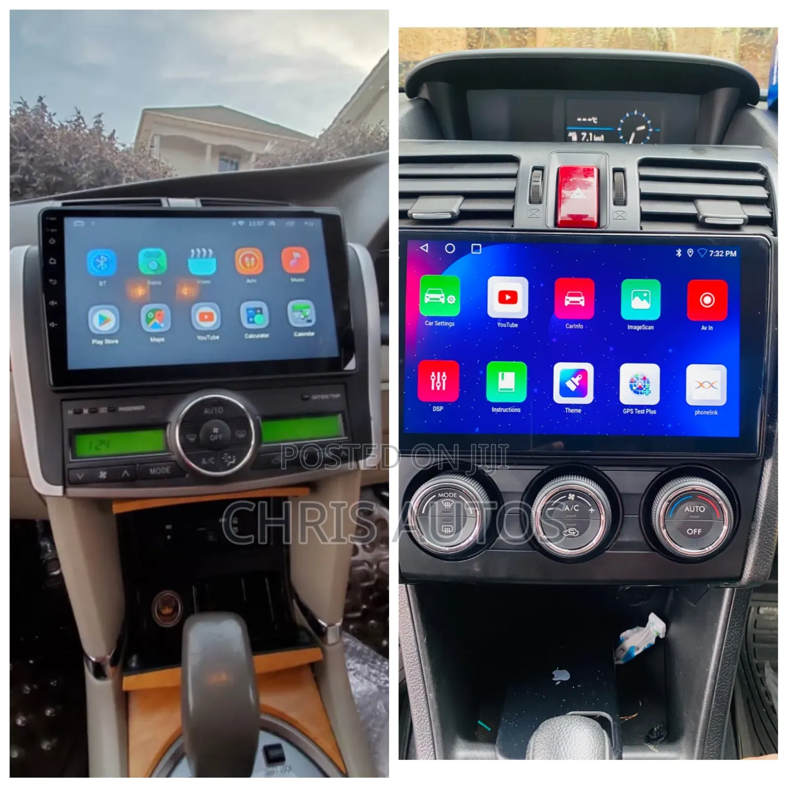 Smart Car Android Radio Touchscreen With Internet Tr00115