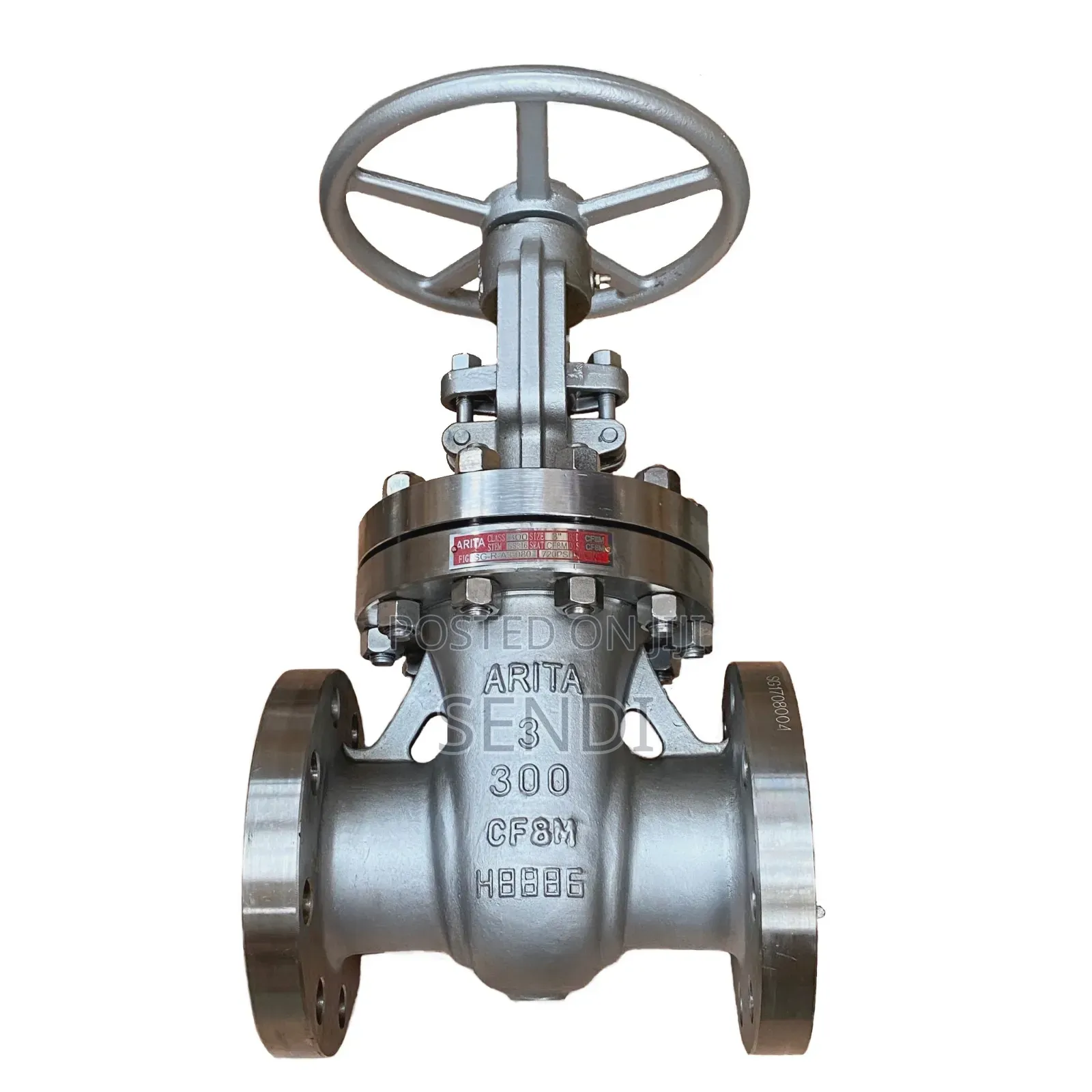 Flanged Gate Valve
