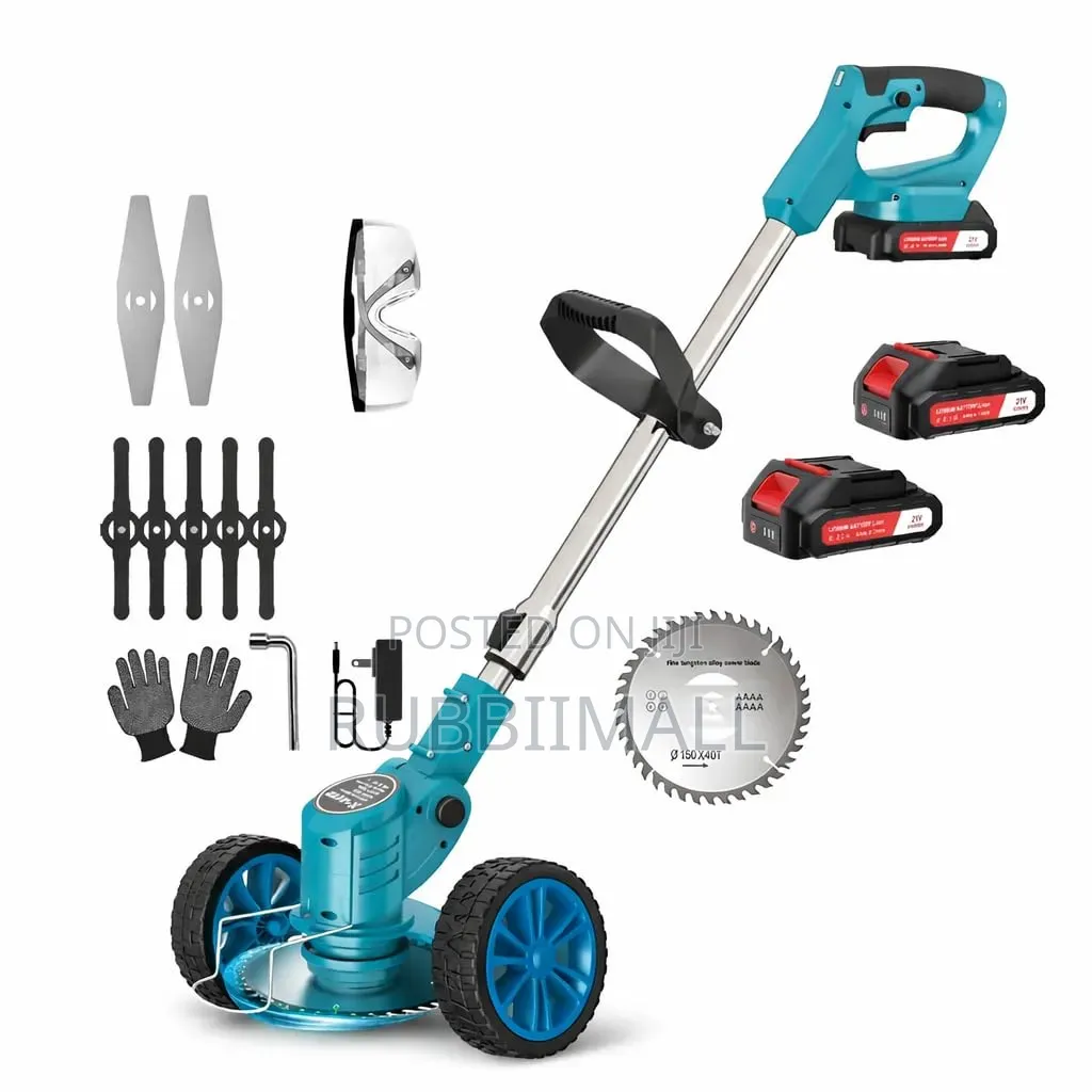 Cordless Electric Grass Cutter / Trimmer & Edge Cutter