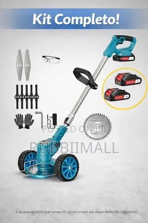 Cordless Electric Grass Cutter / Trimmer & Edge Cutter