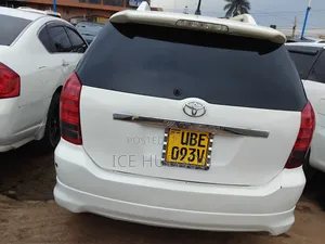 Toyota Wish 2005 White
