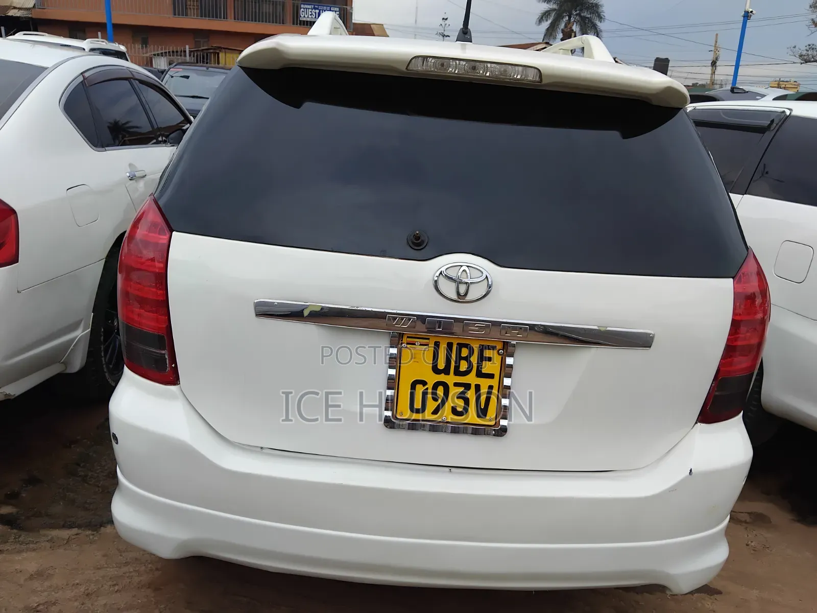 Toyota Wish 2005 White
