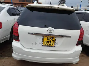 Toyota Wish 2005 White