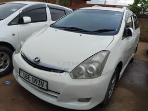 Toyota Wish 2005 White
