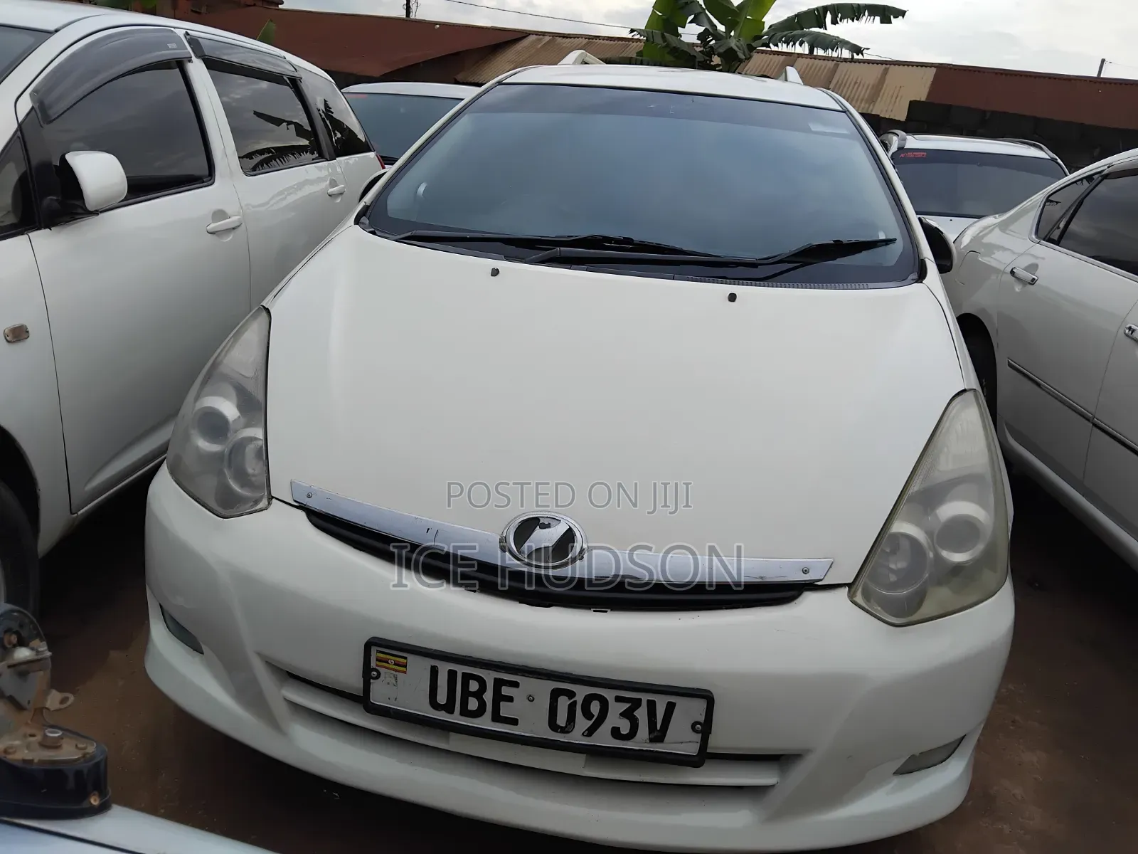 Toyota Wish 2005 White