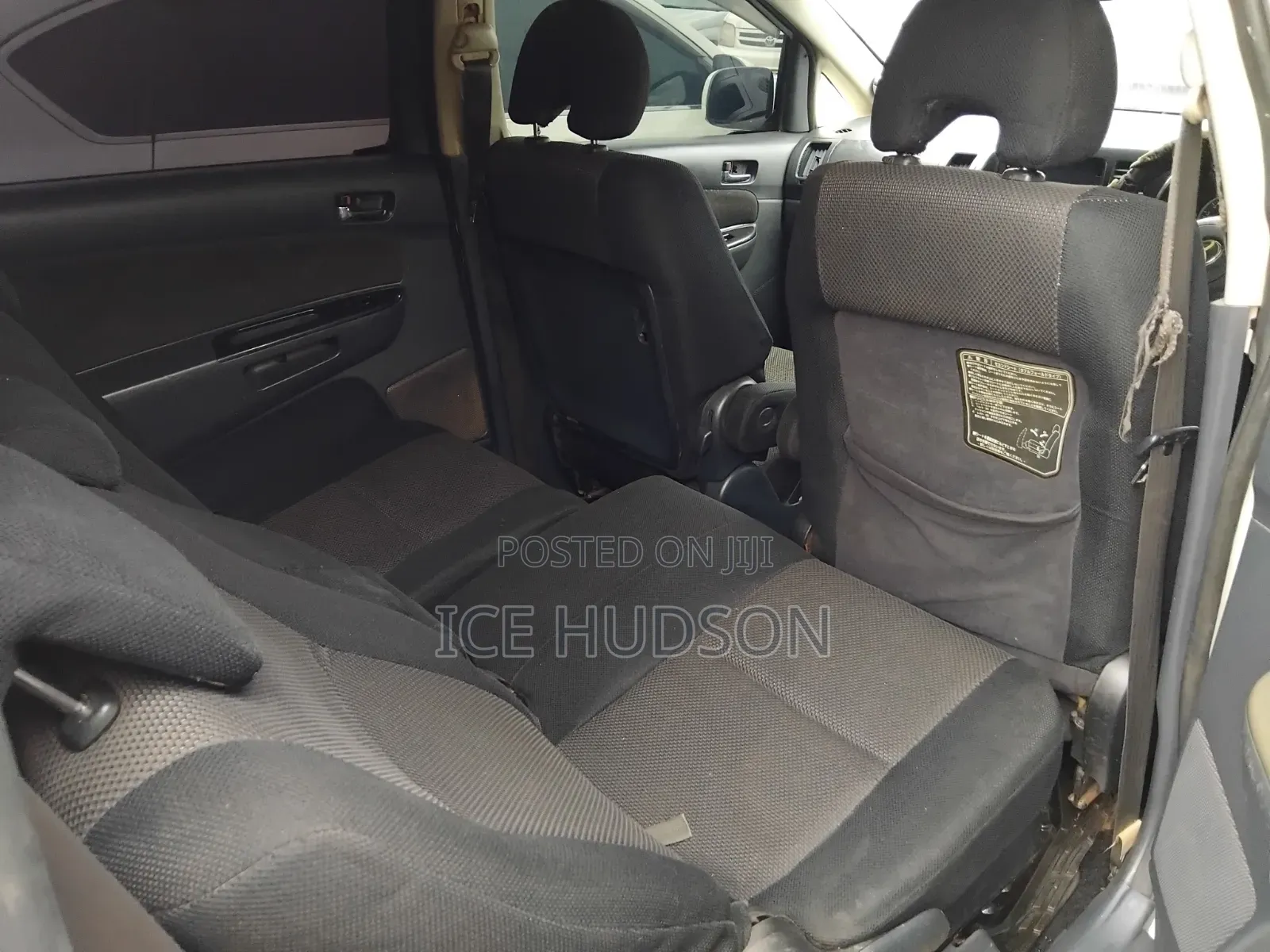 Toyota Wish 2005 White