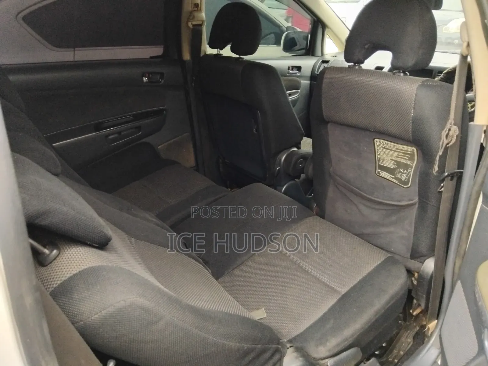 Toyota Wish 2005 White