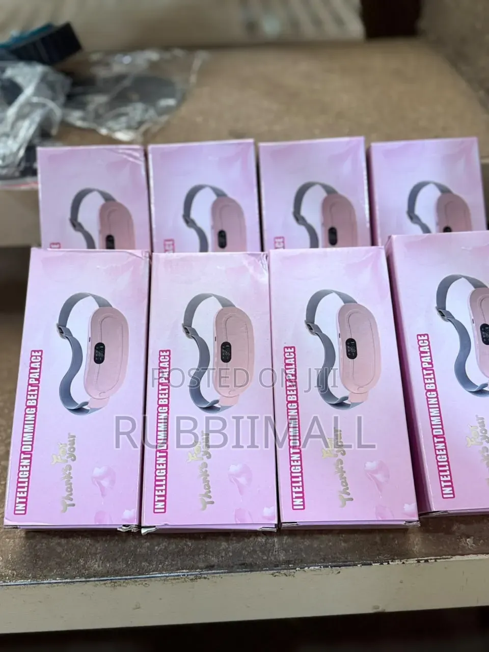 Cordless Menstrual Heating and Massage Belts