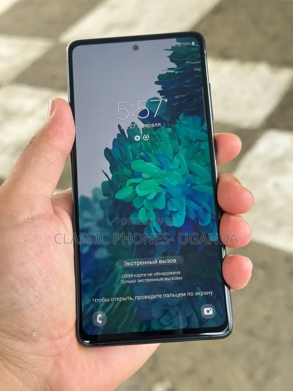Samsung Galaxy S20 FE 5G 128 GB Gray
