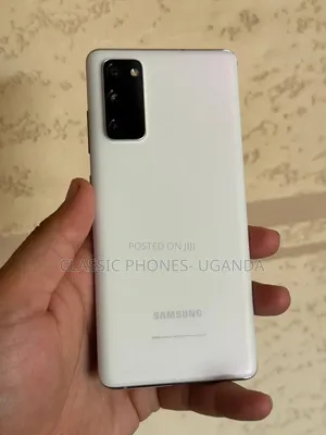 Samsung Galaxy S20 FE 5G 128 GB White