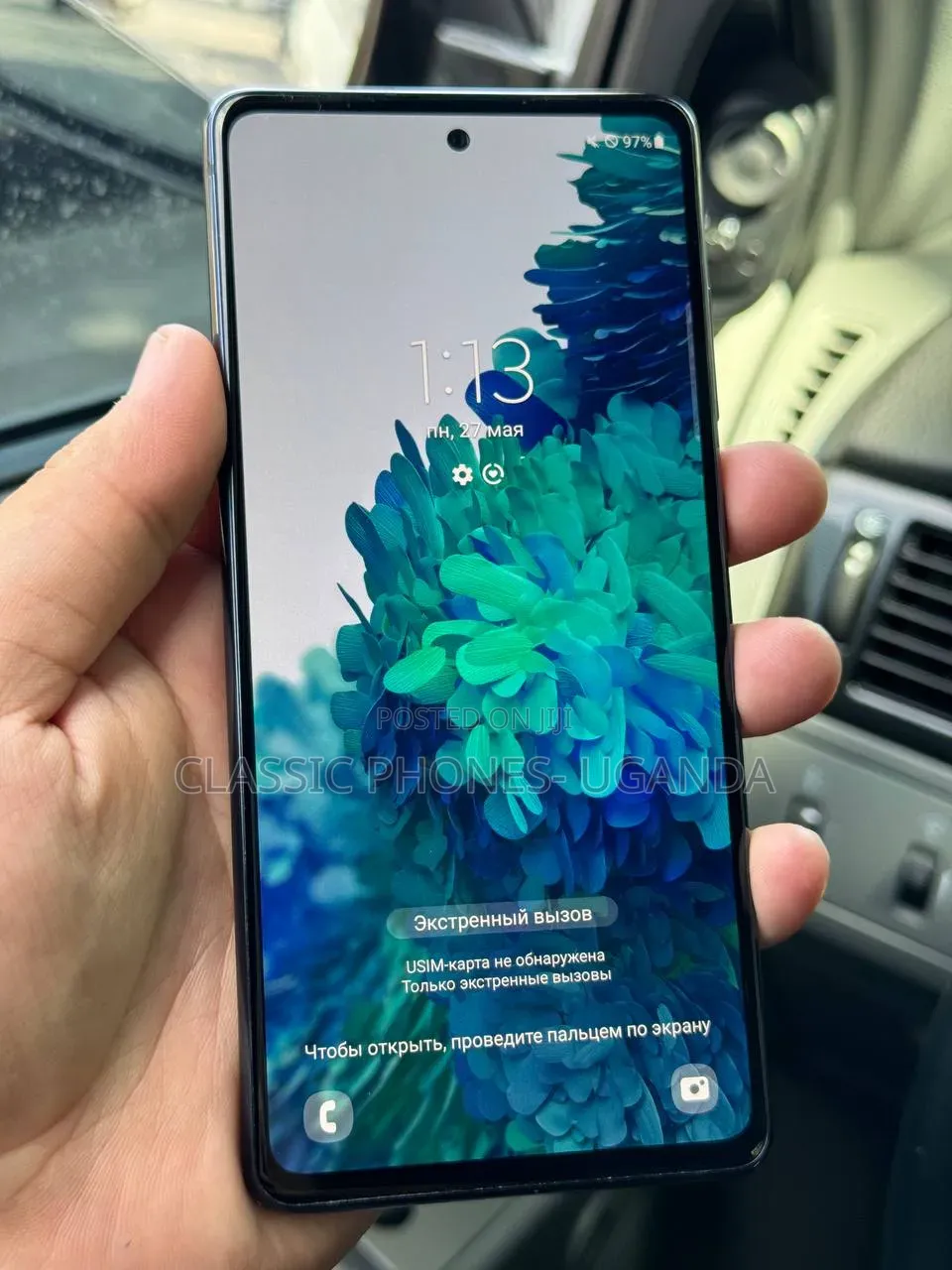 Samsung Galaxy S20 FE 5G 128 GB Silver