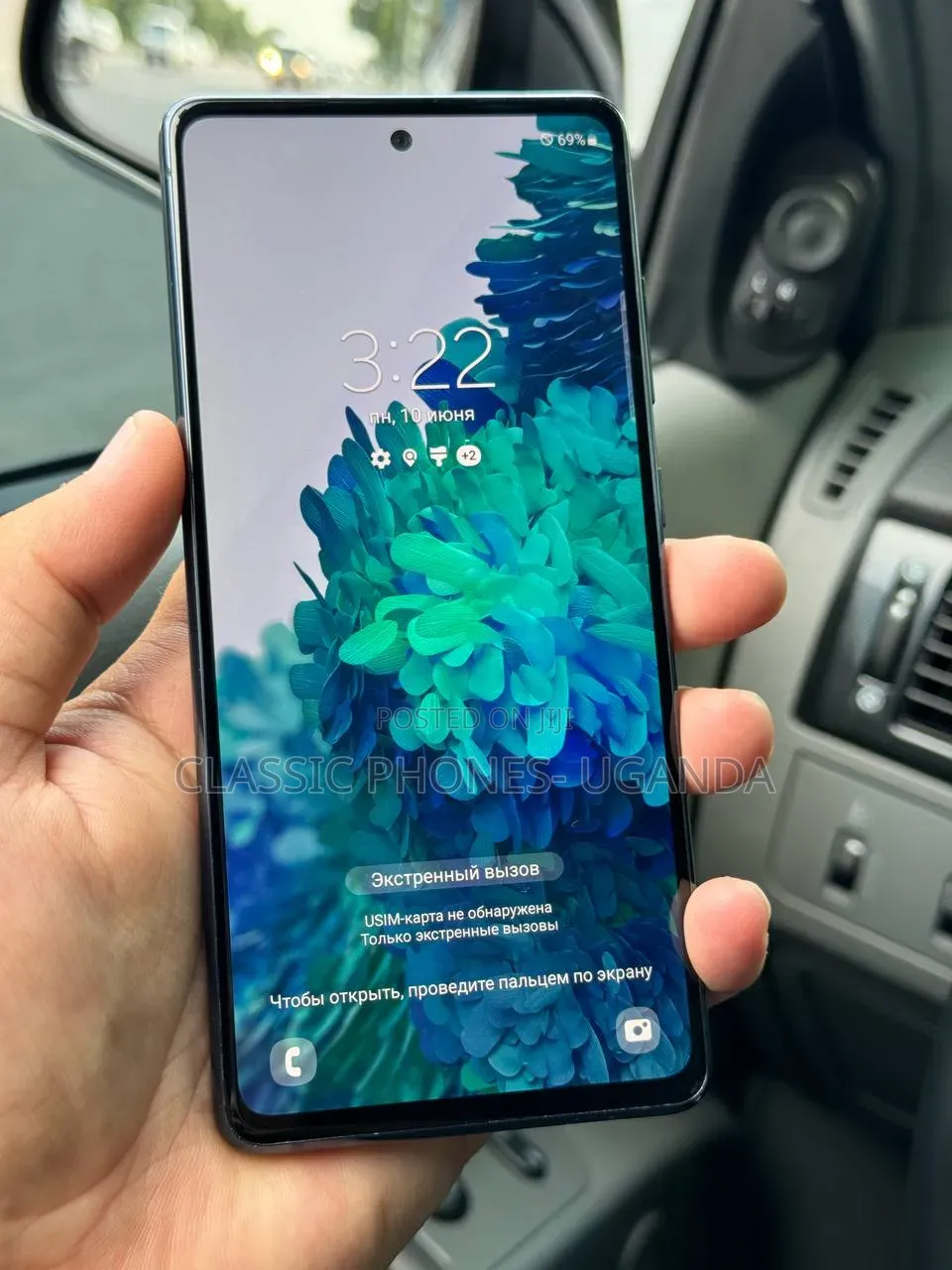 Samsung Galaxy S20 FE 5G 128 GB Silver
