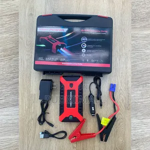 High-Power Car Jump Starter and Power Bank Kit