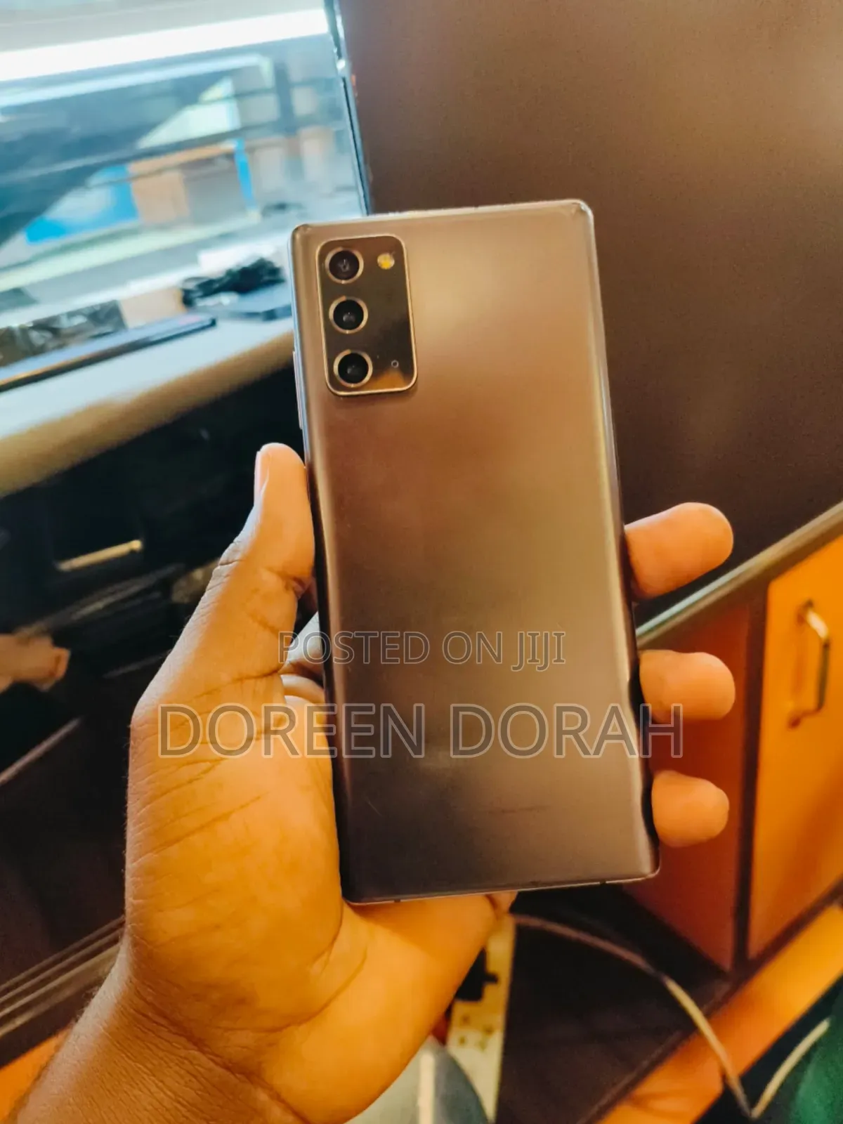 Samsung Galaxy Note 20 5G 256 GB Bronze
