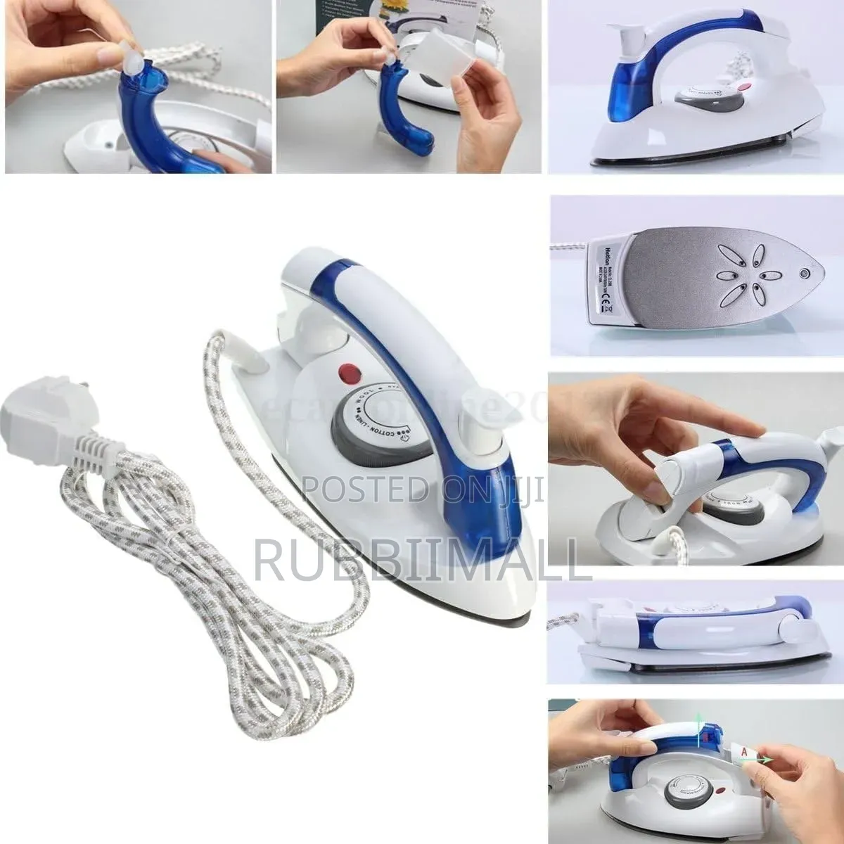 Hetian Travel Steam Iron