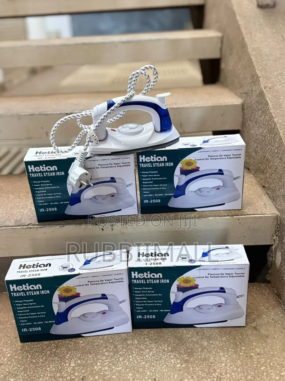 Hetian Travel Steam Iron