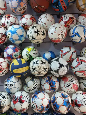 Football All Colours in Box Me