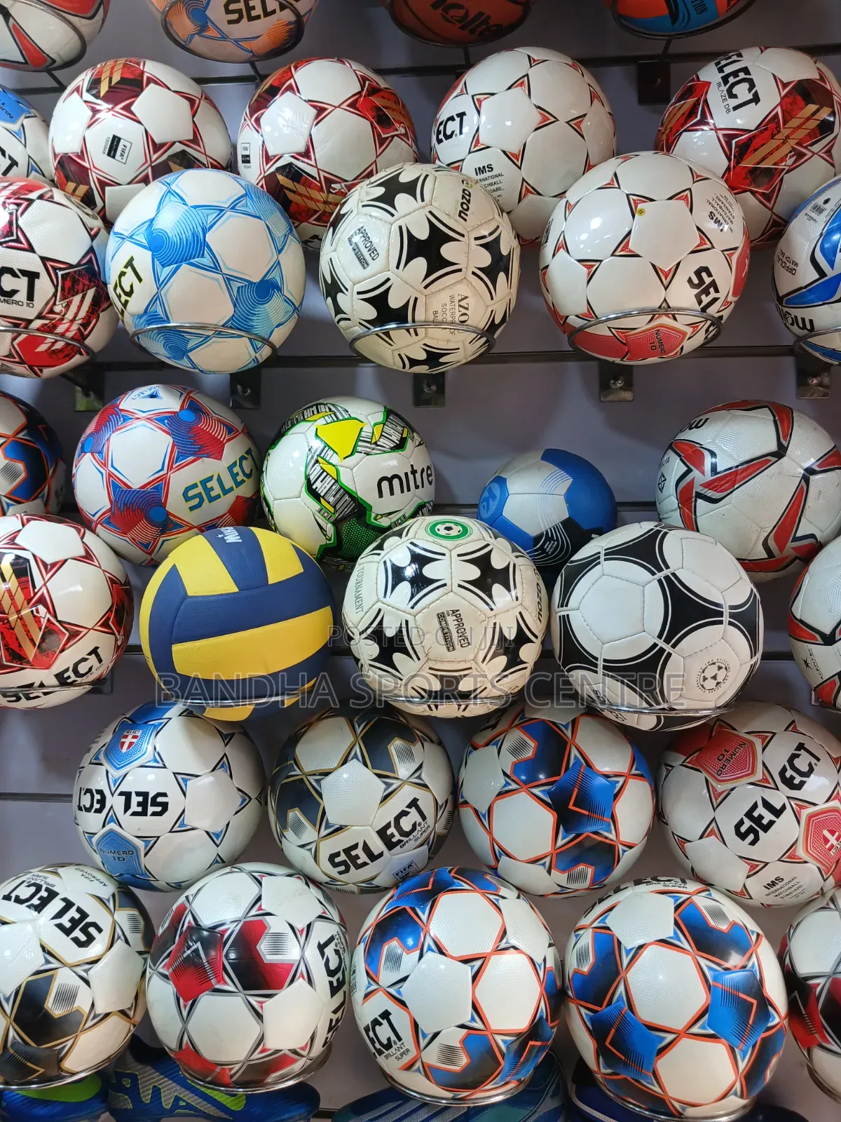 Football All Colours in Box Me