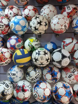 Football All Colours in Box Me