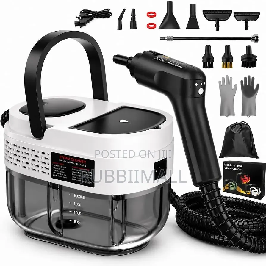 High-Pressure Portable Steam Cleaner