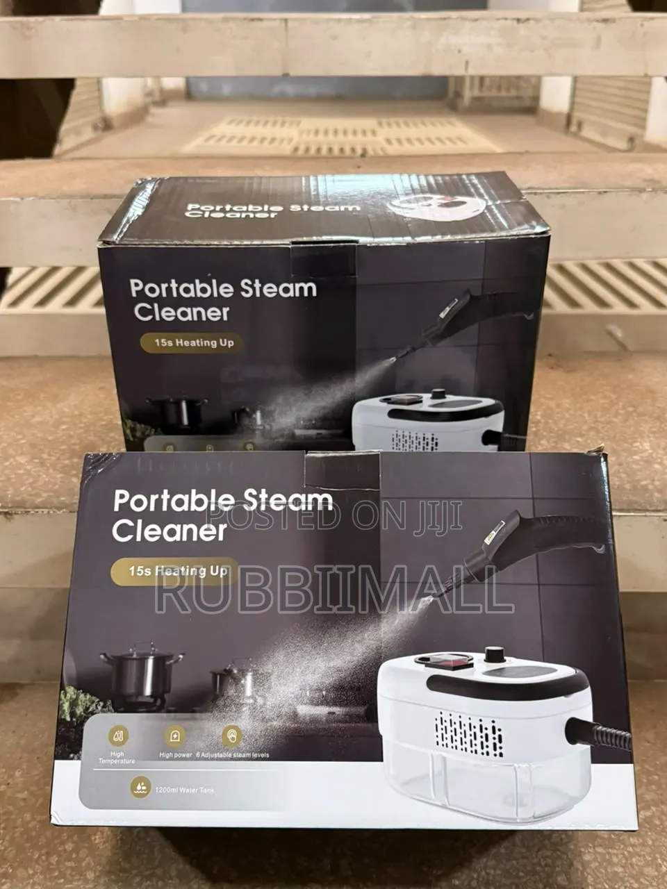 High-Pressure Portable Steam Cleaner