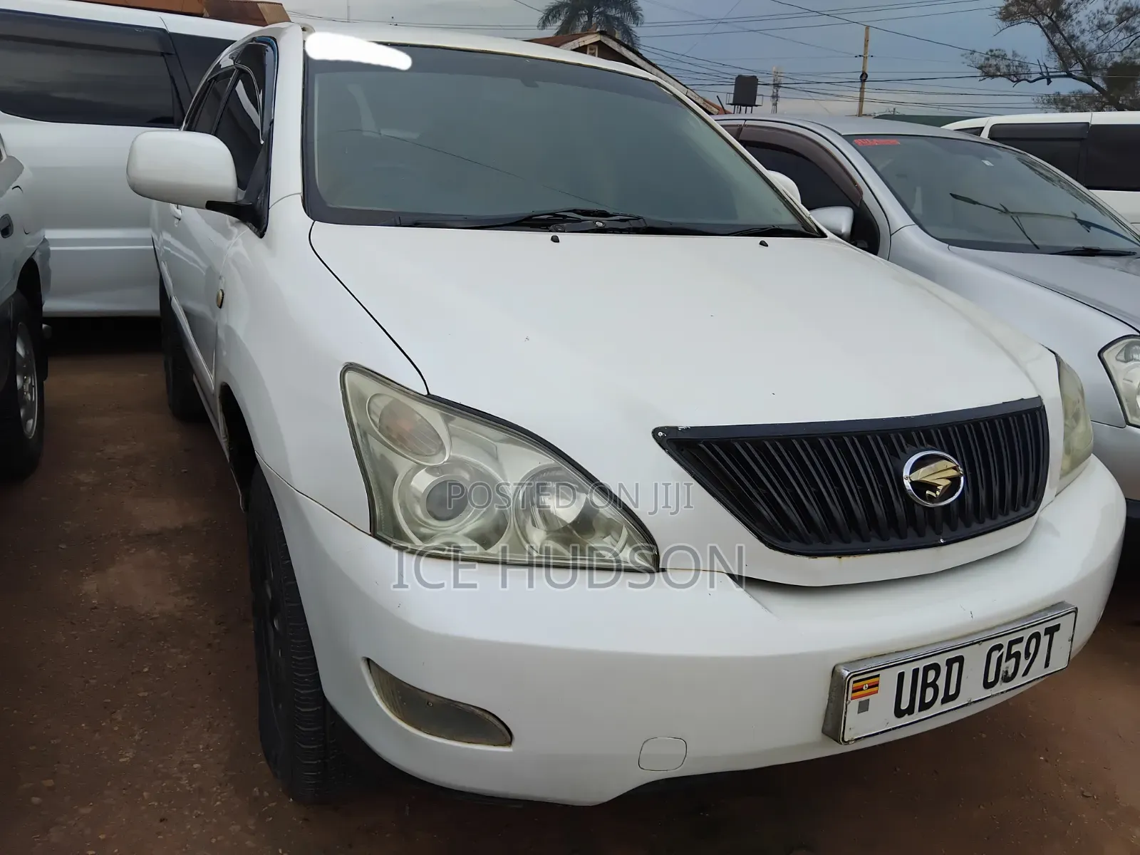Toyota Harrier 2006 White