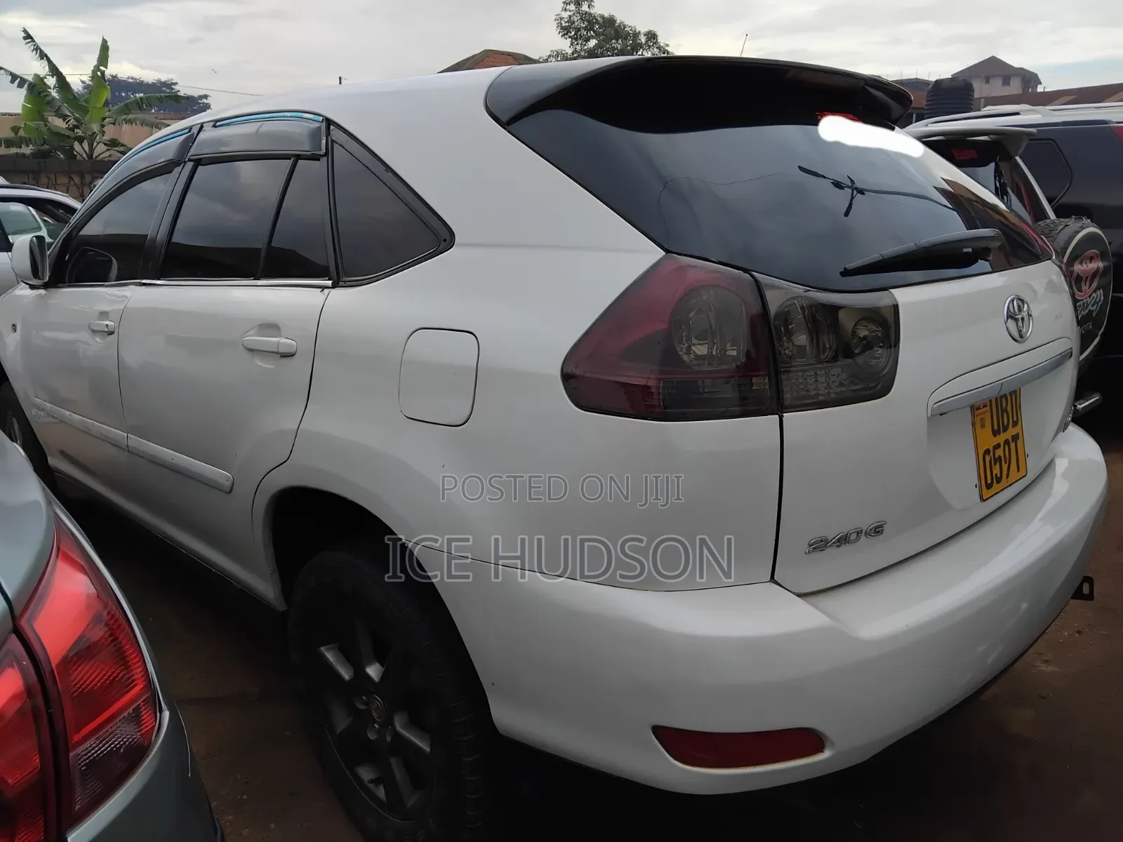 Toyota Harrier 2006 White