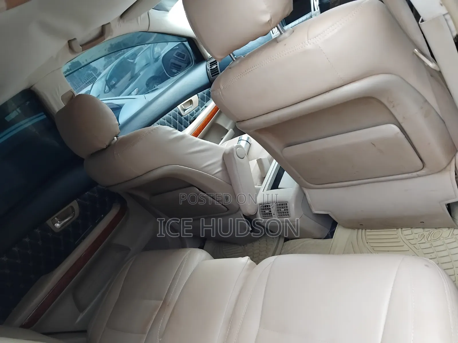 Toyota Harrier 2006 White
