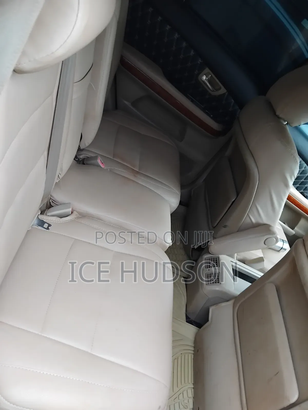 Toyota Harrier 2006 White