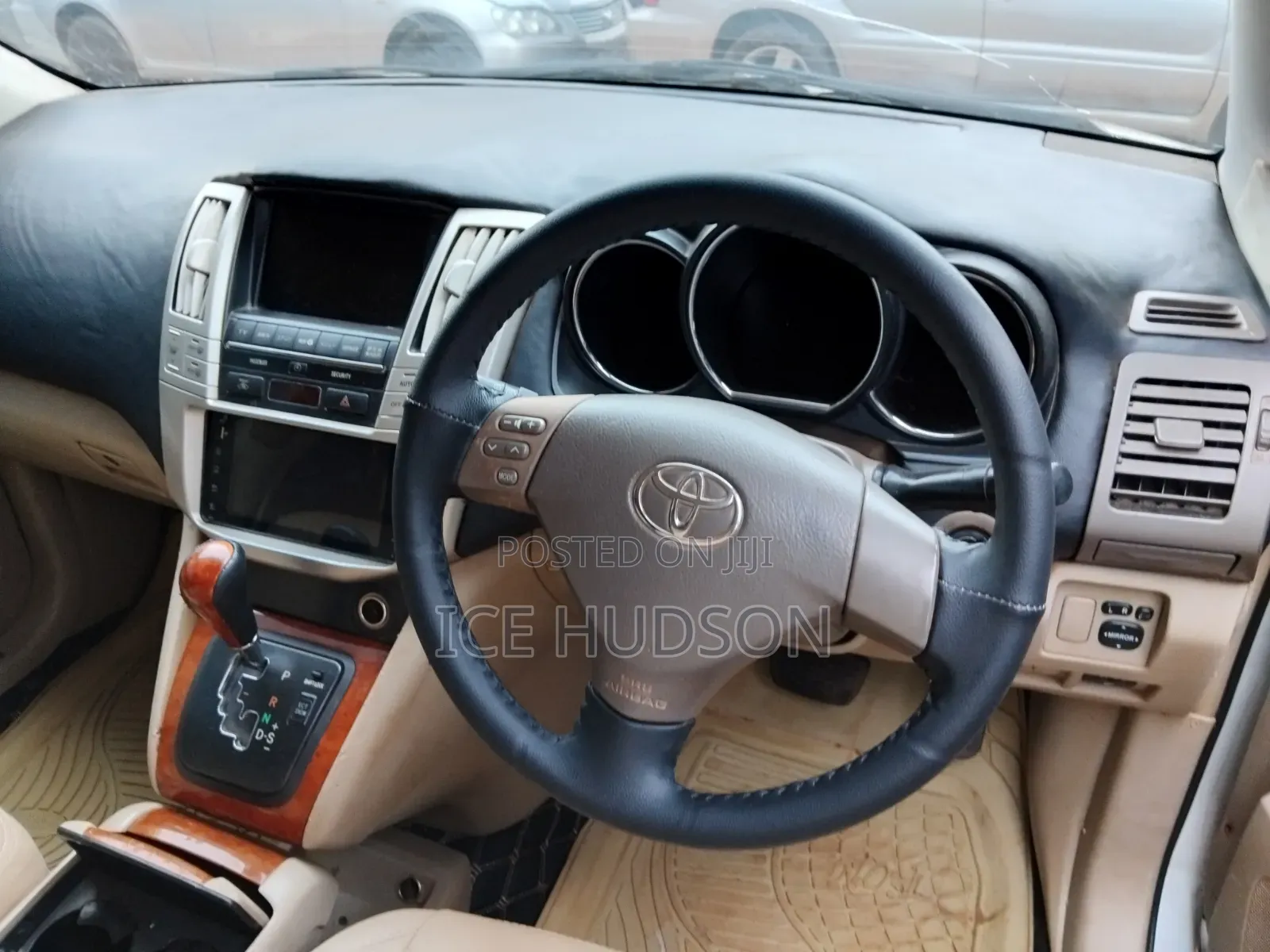 Toyota Harrier 2006 White
