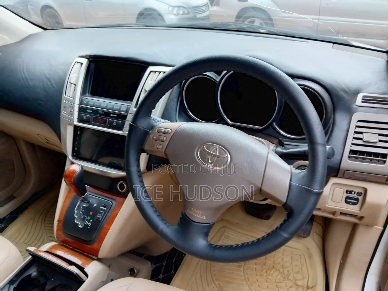 Toyota Harrier 2006 White