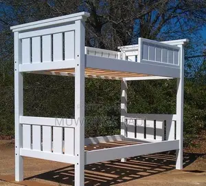 Children’s Double Decker 3x6 Bed in Mahogany