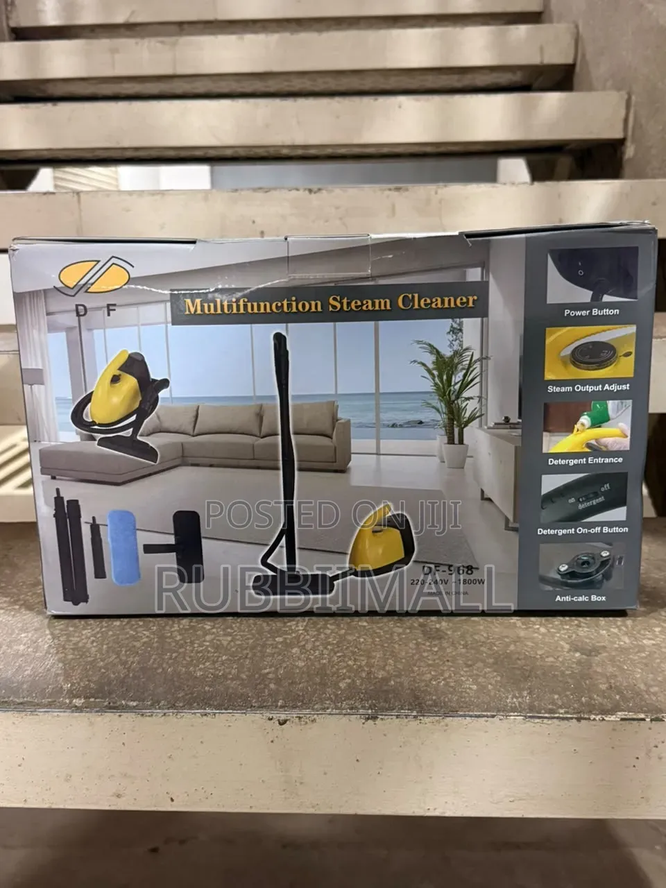 Multifunction Steam Cleaner