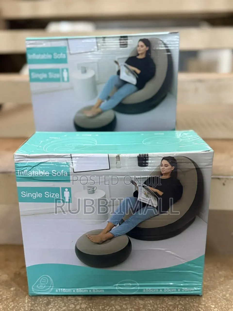 Inflatable Air Seat