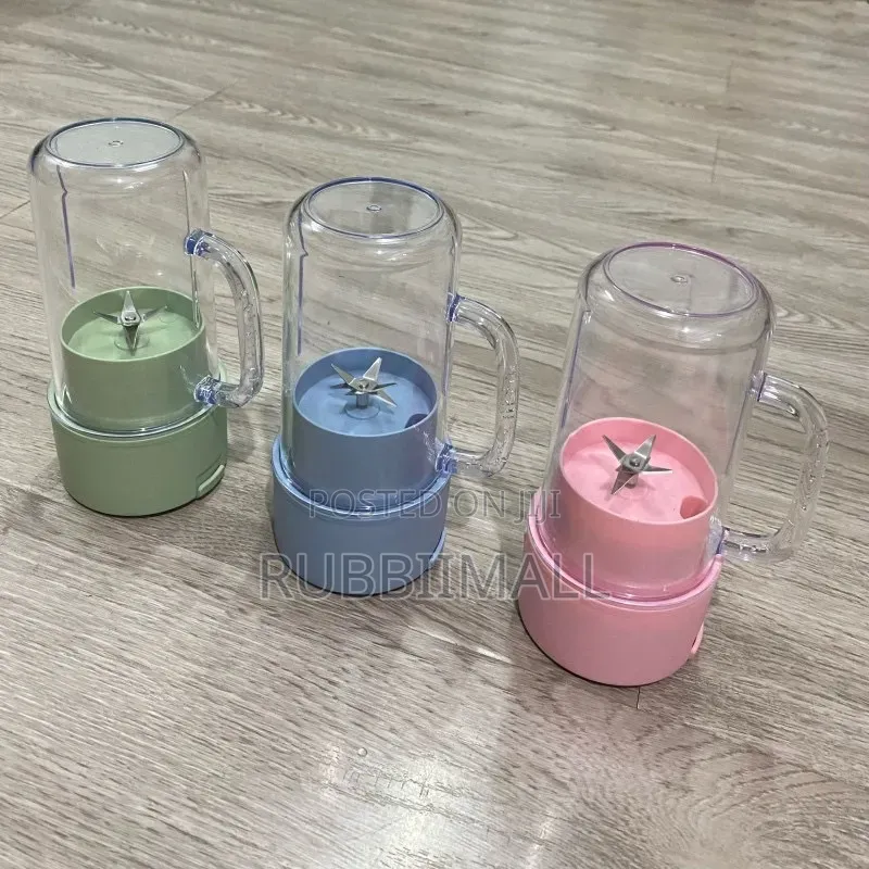 Portable USB-rechargeable Mini Juicer Blender Mugs