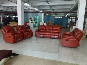 Recliner Sofas With Pure Leather