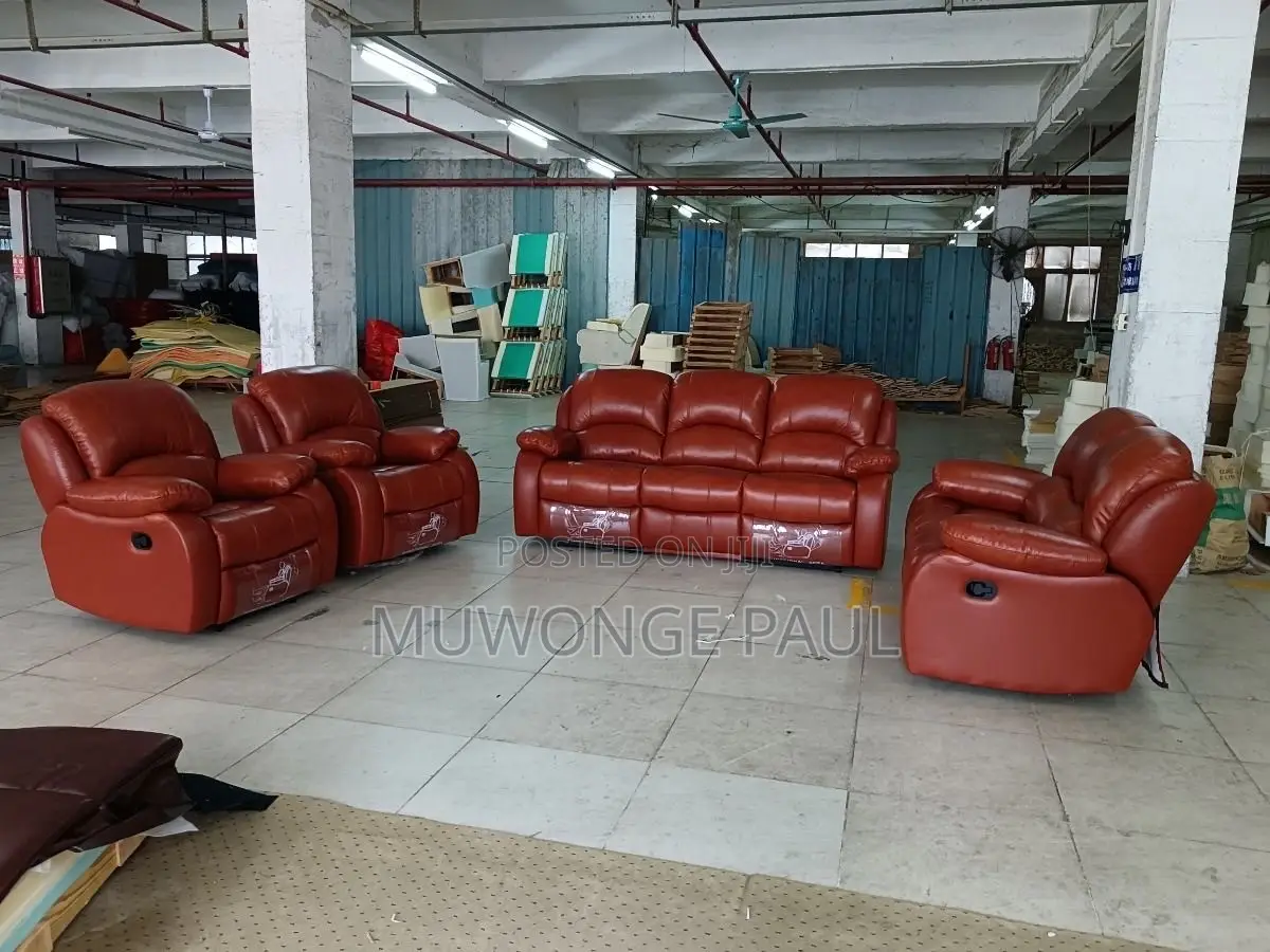 Recliner Sofas With Pure Leather