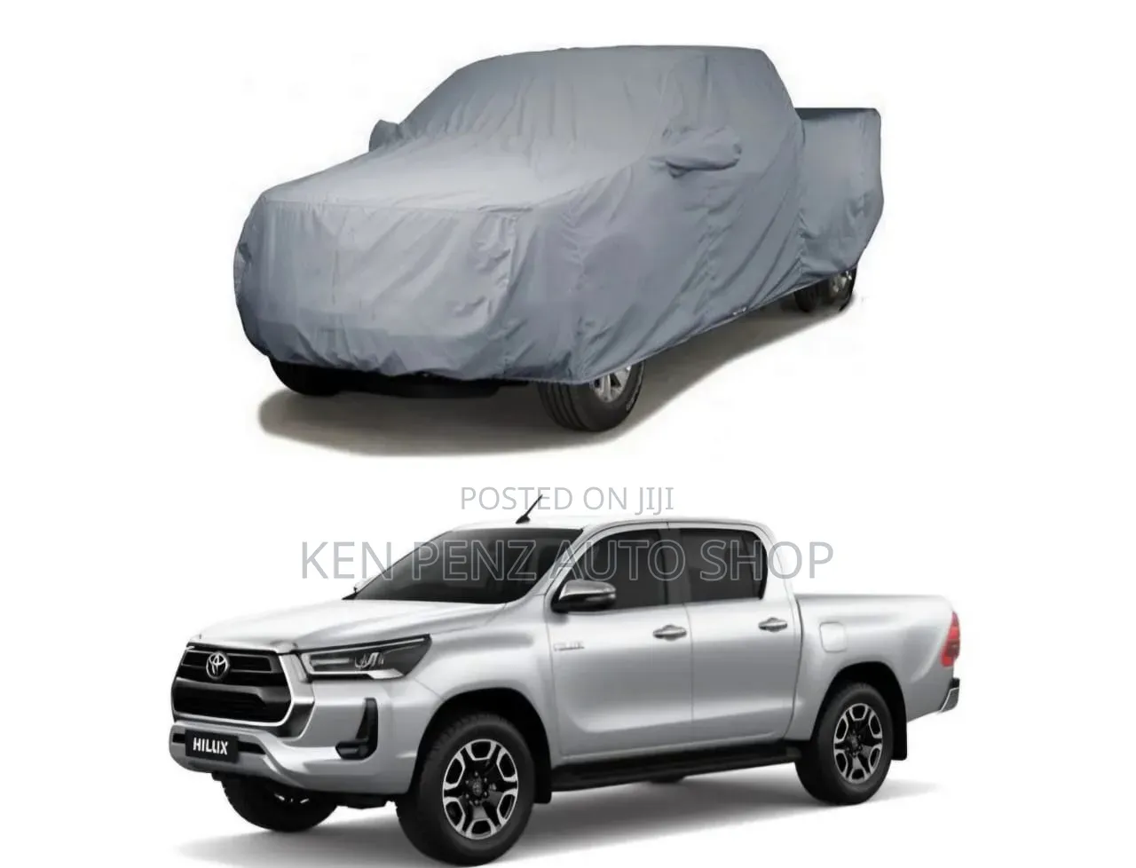 Hilux Revo Weather Protectant Cover