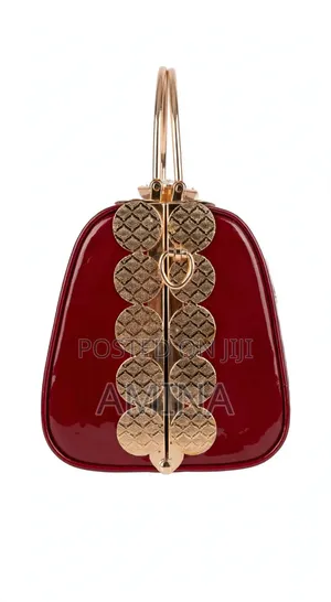 Red Glory Party Bag Gold Coins