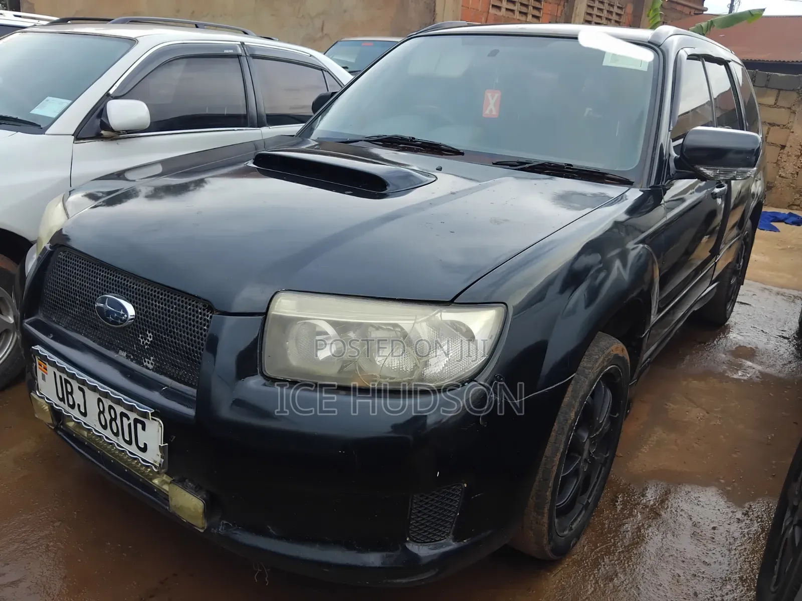 Subaru Forester 2006 Black
