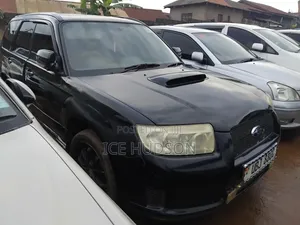 Subaru Forester 2006 Black