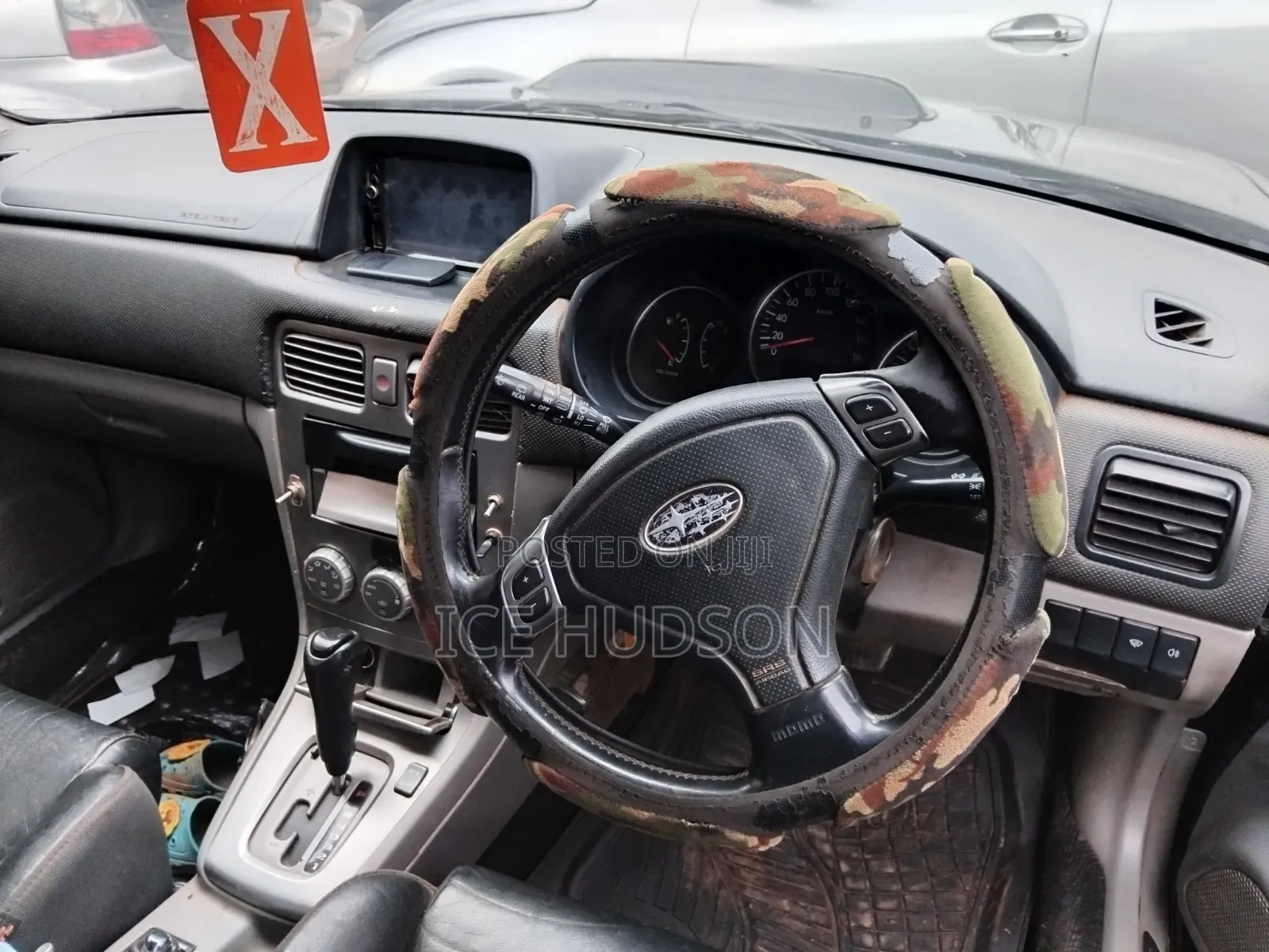 Subaru Forester 2006 Black