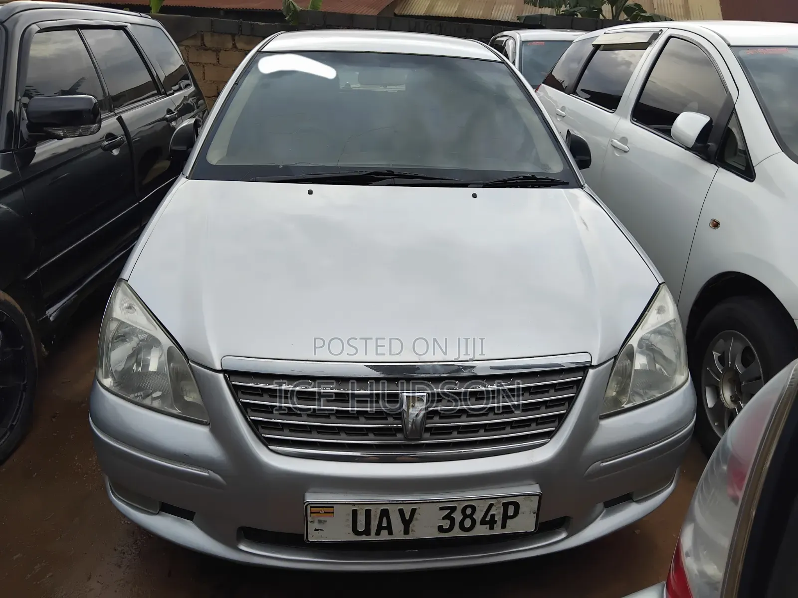 Toyota Premio 2004 Silver