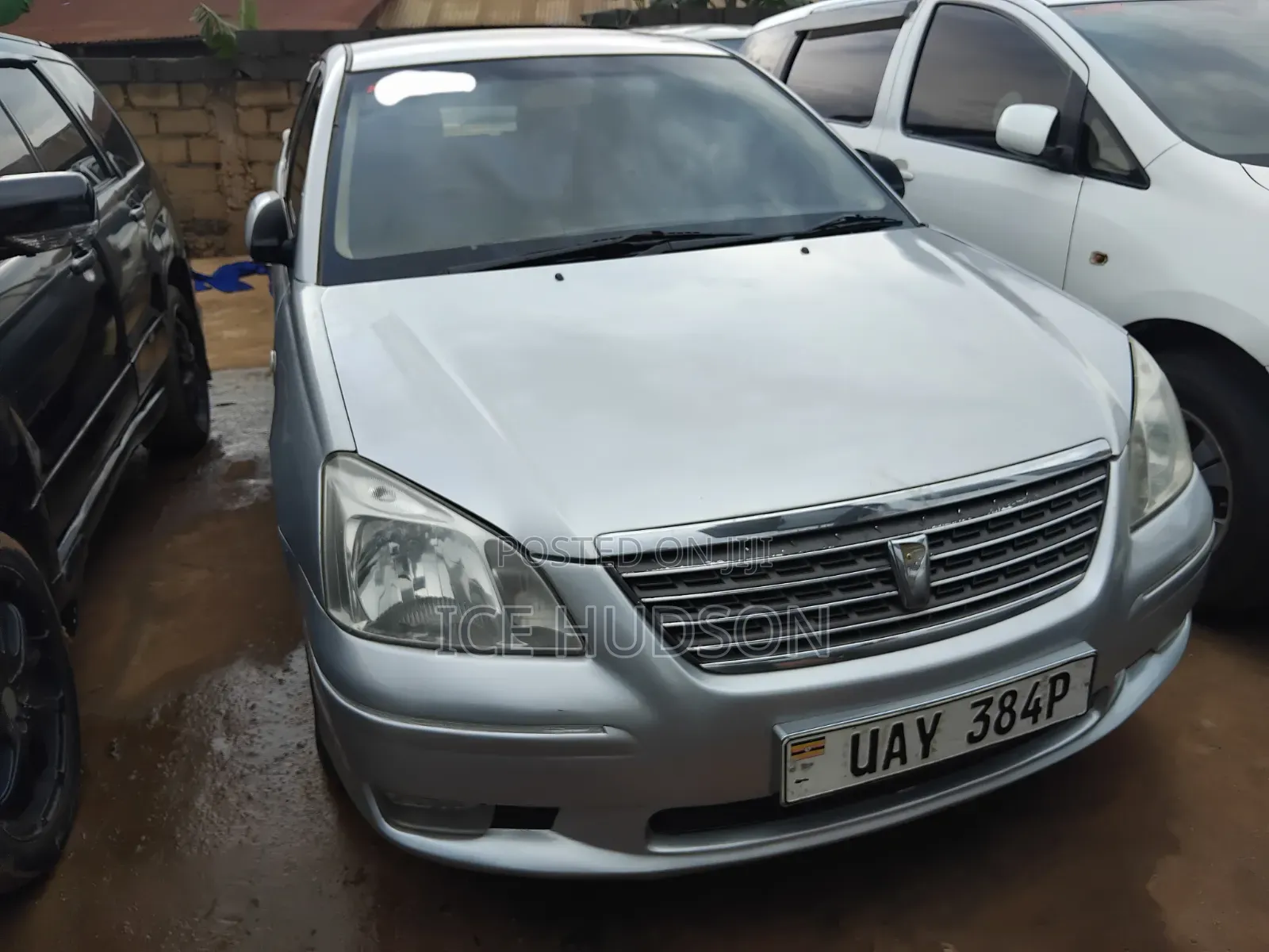 Toyota Premio 2004 Silver