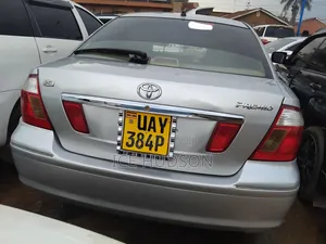 Toyota Premio 2004 Silver