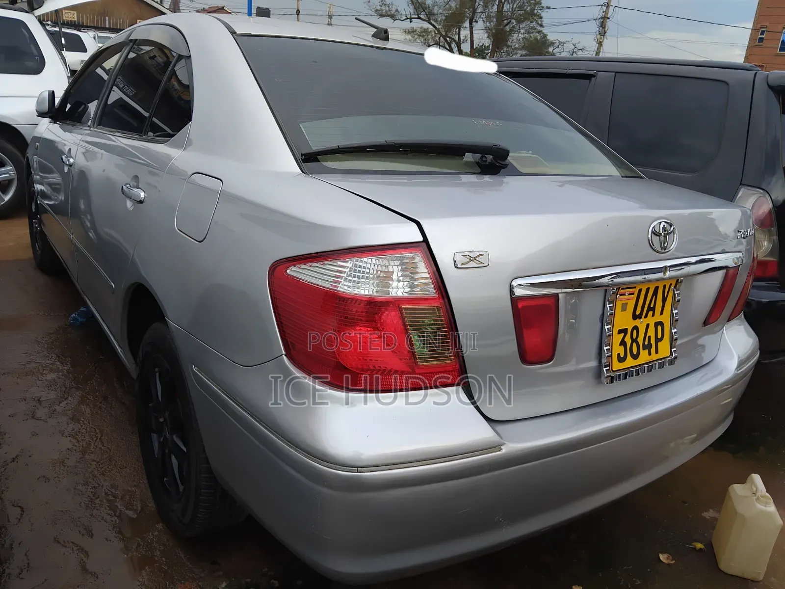 Toyota Premio 2004 Silver