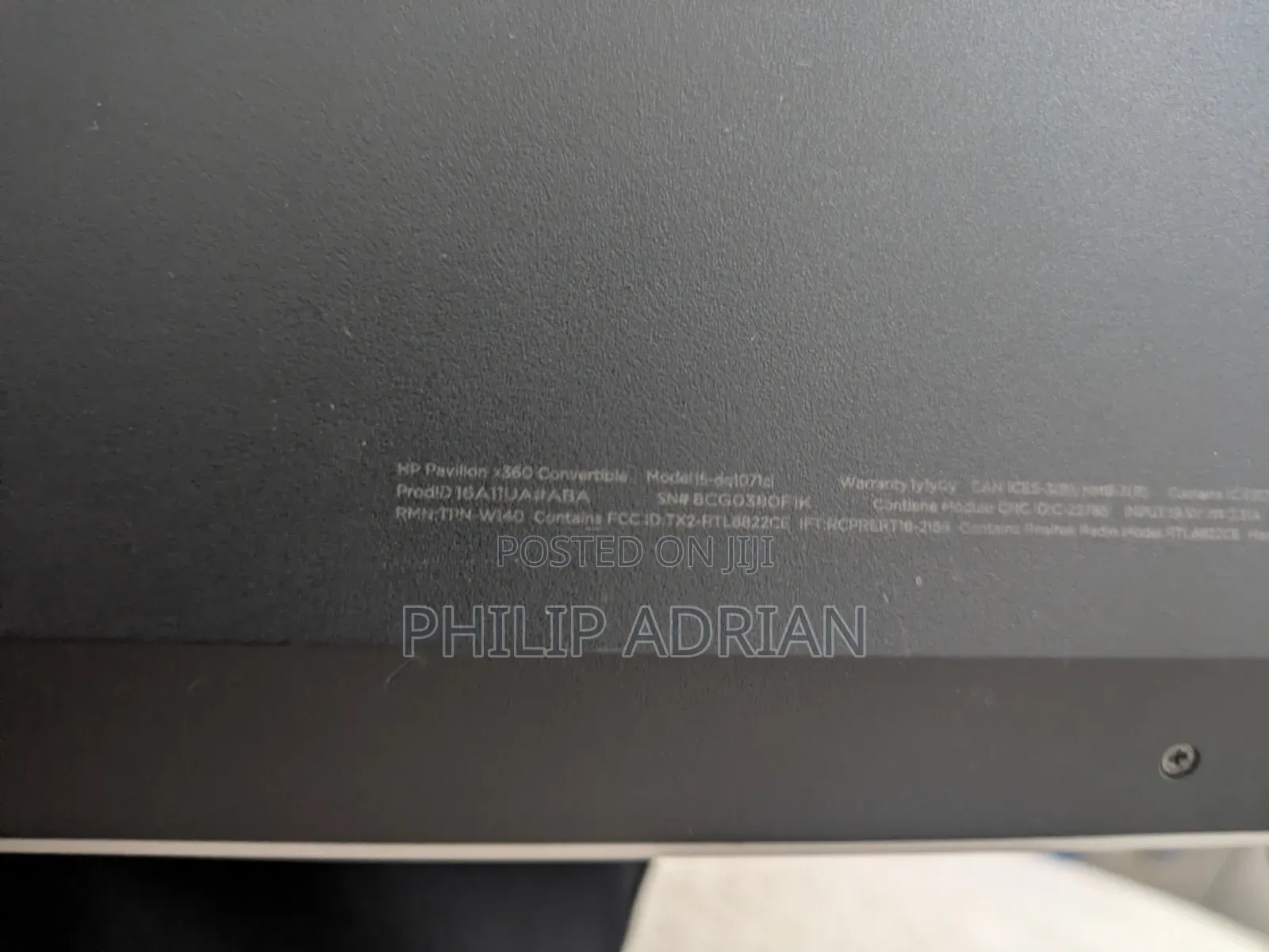 Laptop HP Pavilion 15 8GB Intel Core i5 SSD 512GB