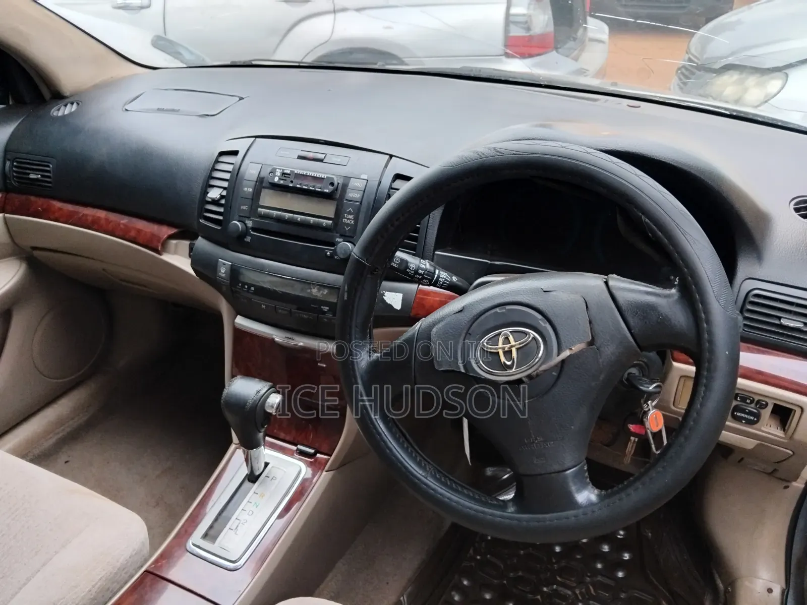 Toyota Premio 2004 Silver